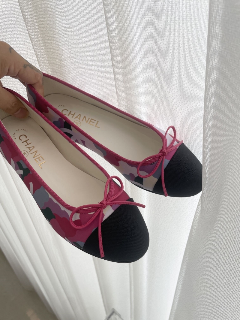 Chanel Flat Shoes